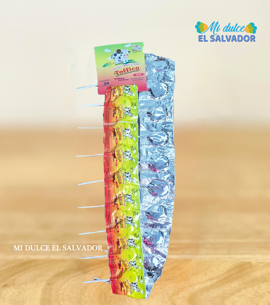 Paletas Vaquita