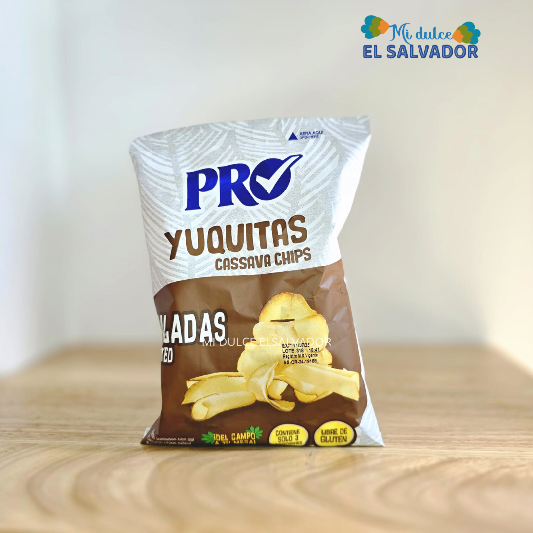 Yuca saladas Pro 45 gr