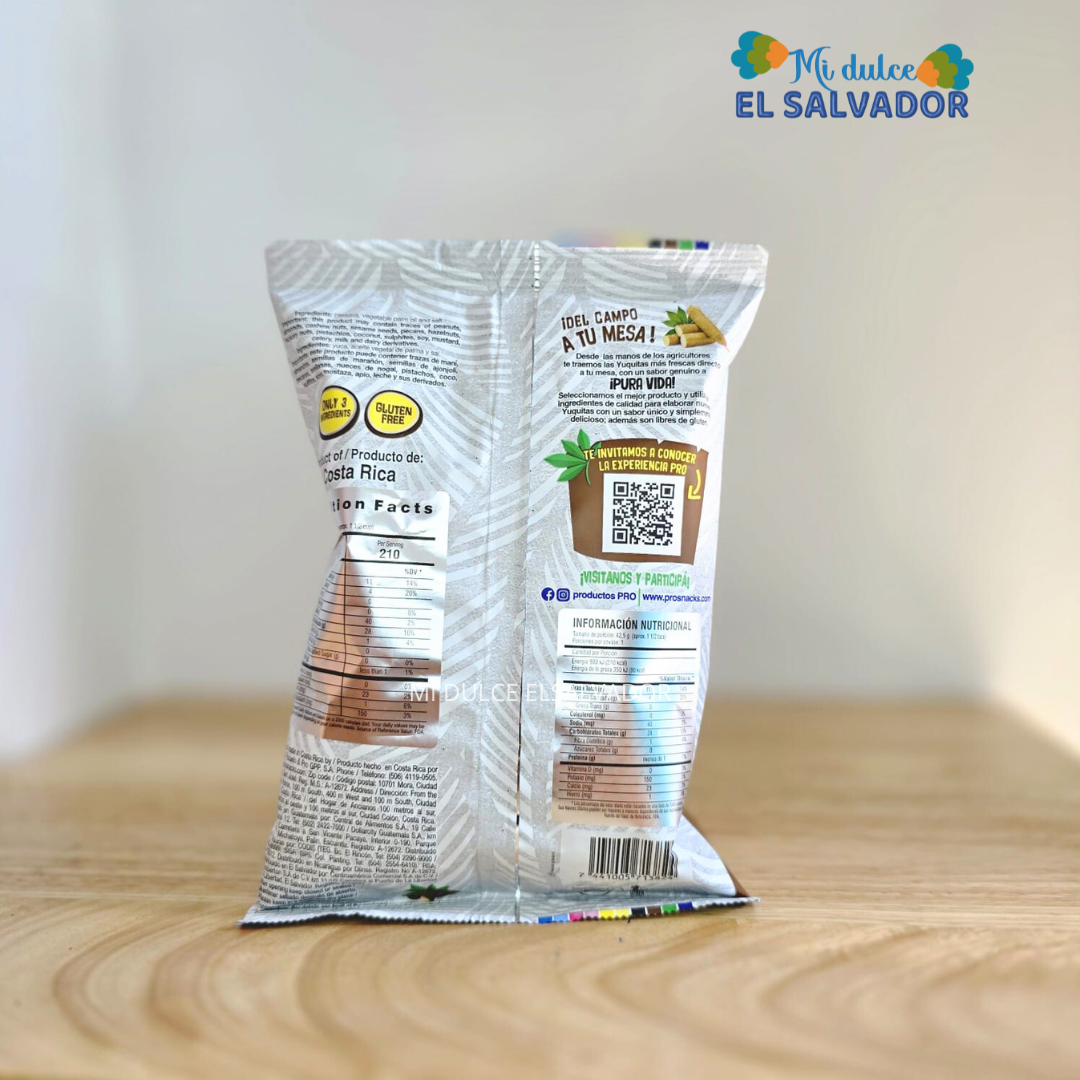 Yuca saladas Pro 45 gr